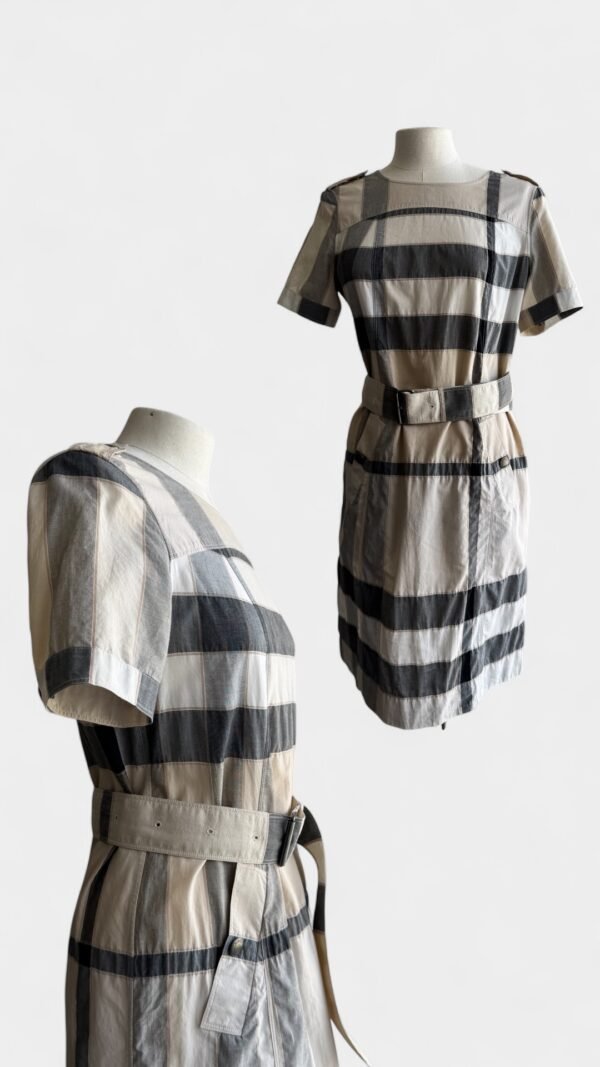 BURBERRY - VINTAGE DREES NOVA CHECK - Image 2